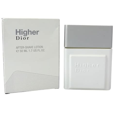 dior higher after shave